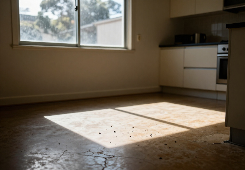 Rat nest discovered in a Pagewood garage before pest control