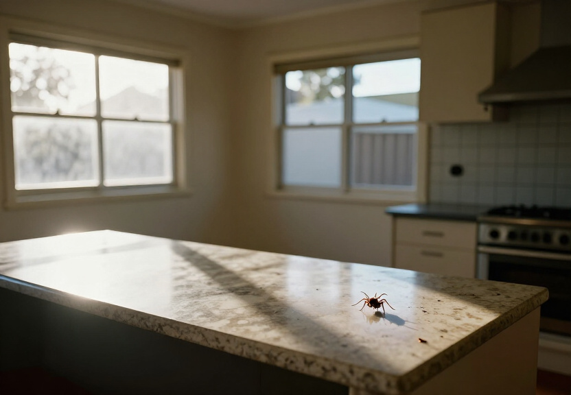 Bed bug infestation in a Pagewood apartment before treatment